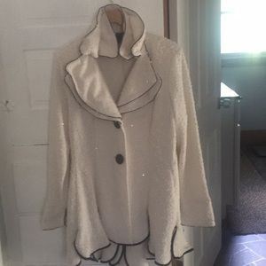 Women Ivory Church Suit